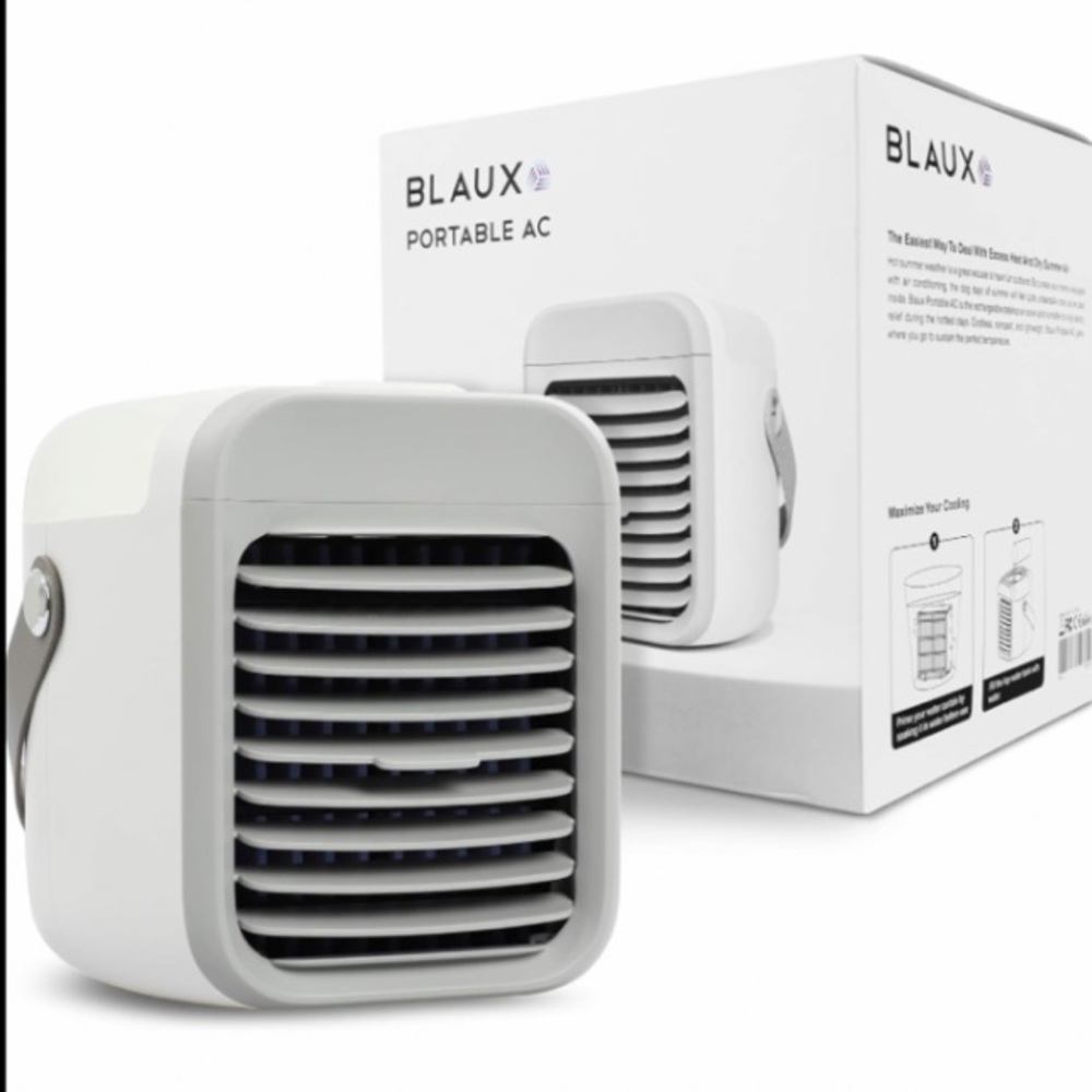 NIB BLAUX portable AC. PLEASE see all pictures for details